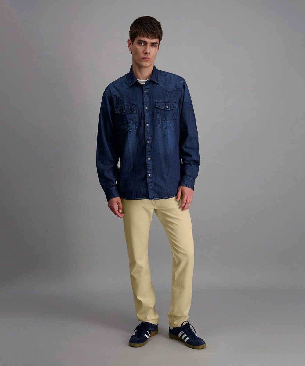 Pioneer Authentic Jeans Chinohose ERIC im Five-Pocket Style – Bild 4 von 5