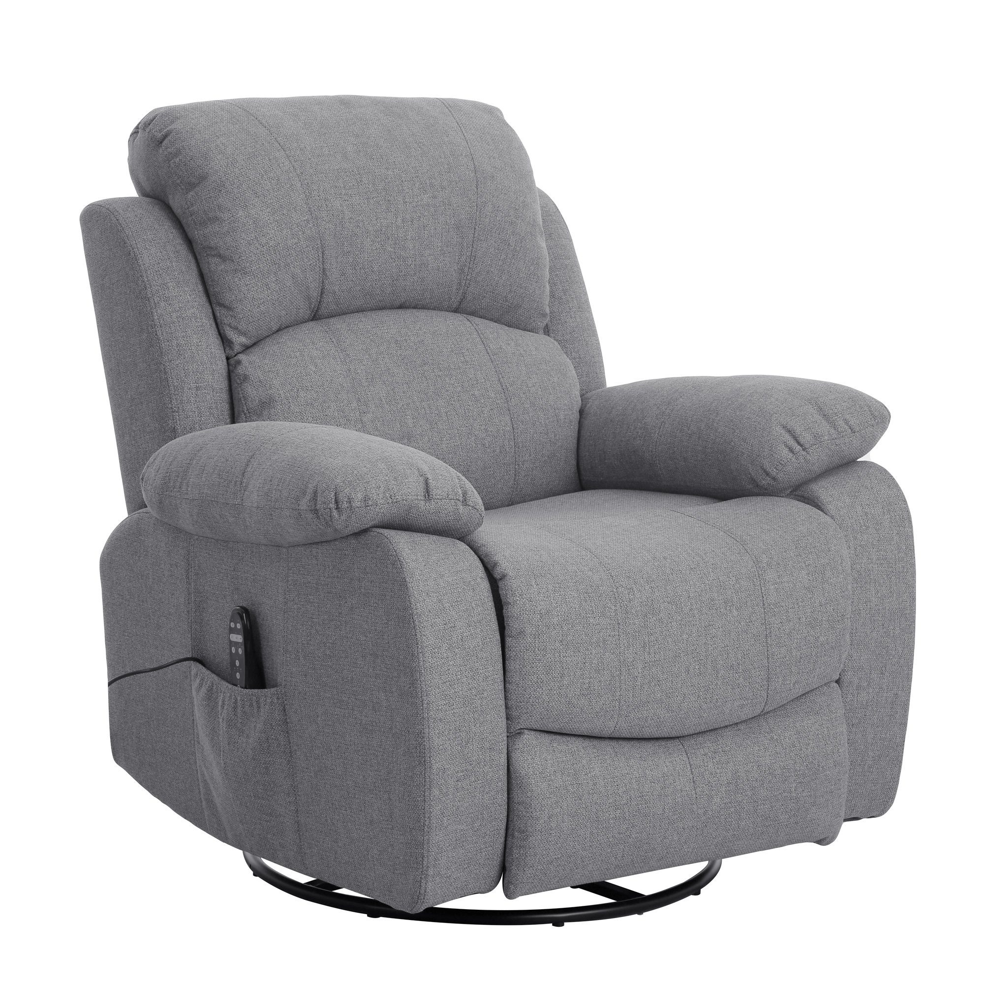 HomeGuru Relaxsessel Massagefunktion,Liegefunktion,Vibration,Heizung,360° d günstig online kaufen