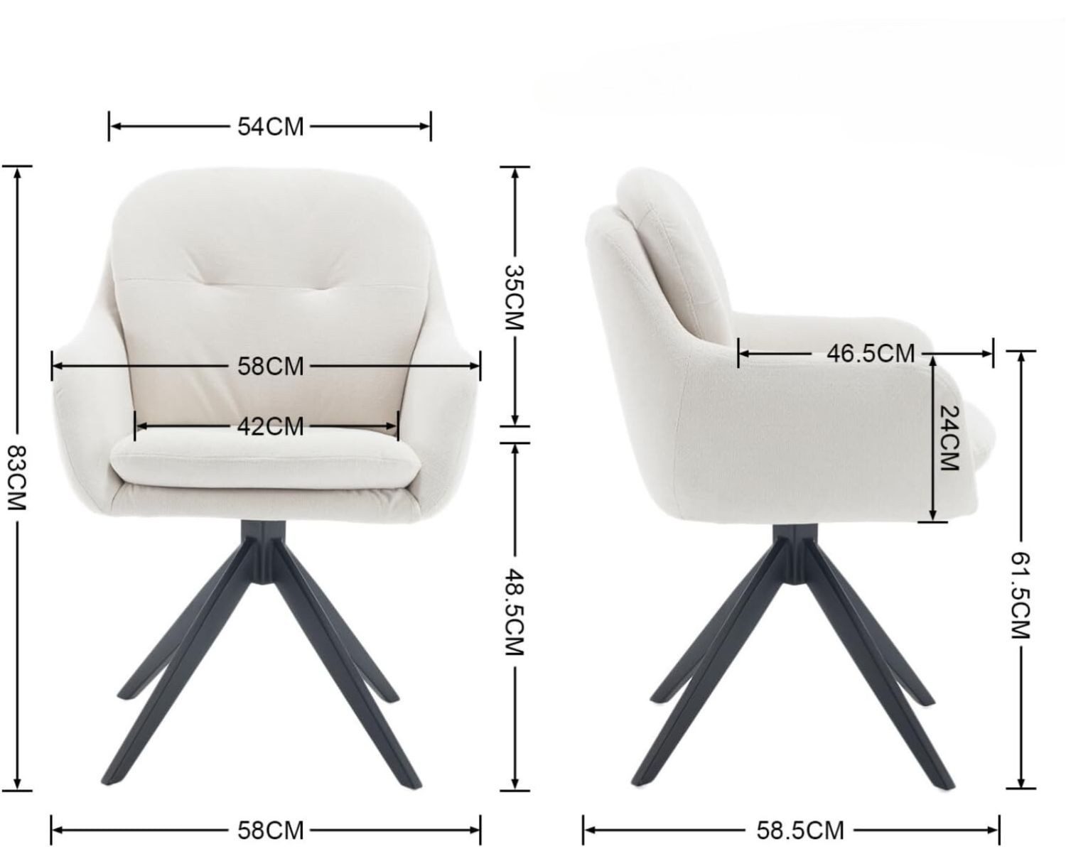 WAHSON OFFICE CHAIRS Bürostuhl ergonomisch Drehstuhl günstig online kaufen