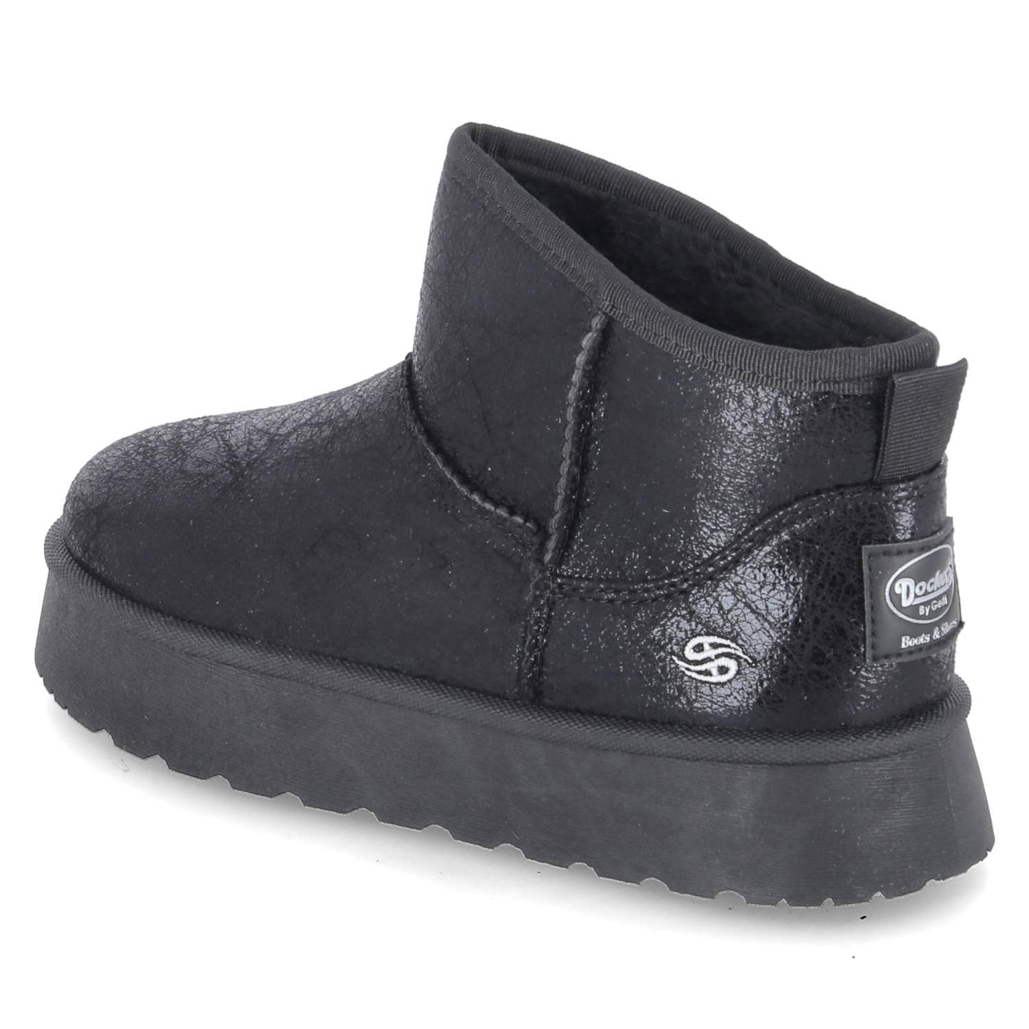 Dockers by Gerli Dockers By Gerli 57EQ701680100 Unisex Textil black Winterstiefel