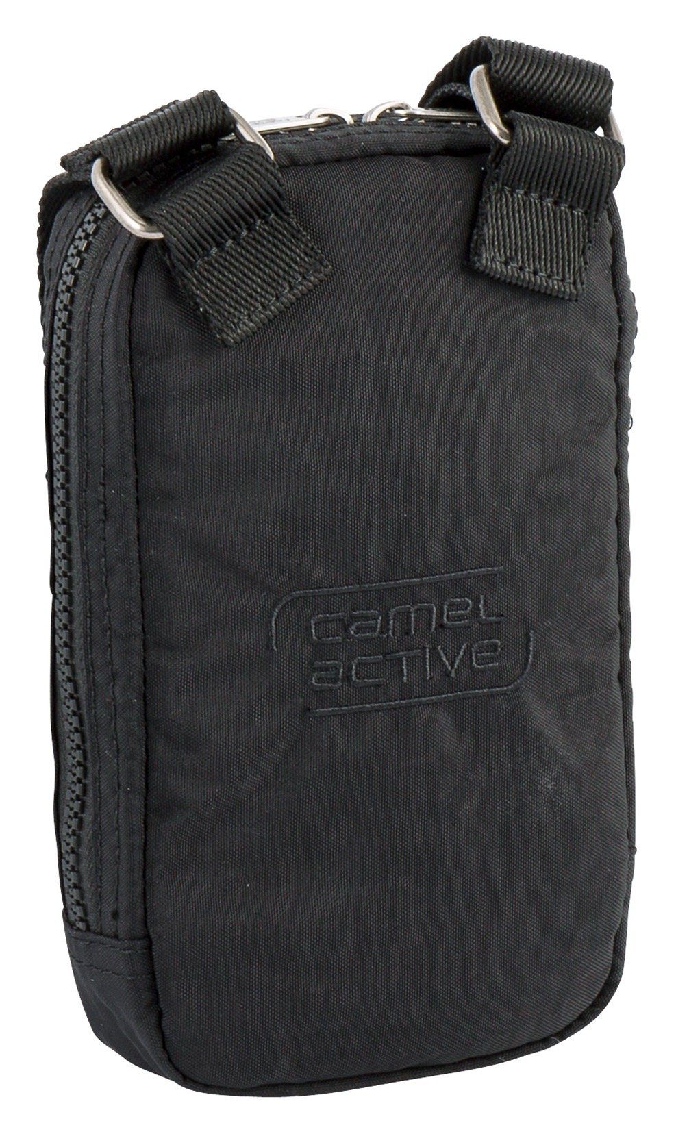 camel active Umhängetasche Journey, aus leichtem robusten Nylon, funktional perfekt für alle Lebenslagen