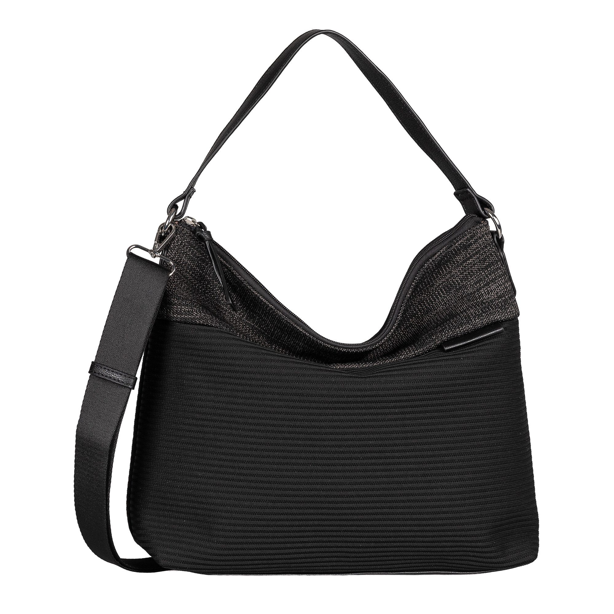 TOM TAILOR Hobo Vesna, Damen Umhängetasche in casual Shapes