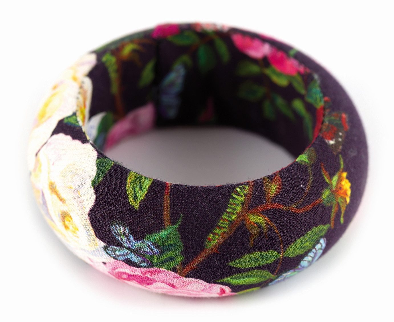 El Puente Armreif Armreif "Summer Garden", Handmade, Handmade