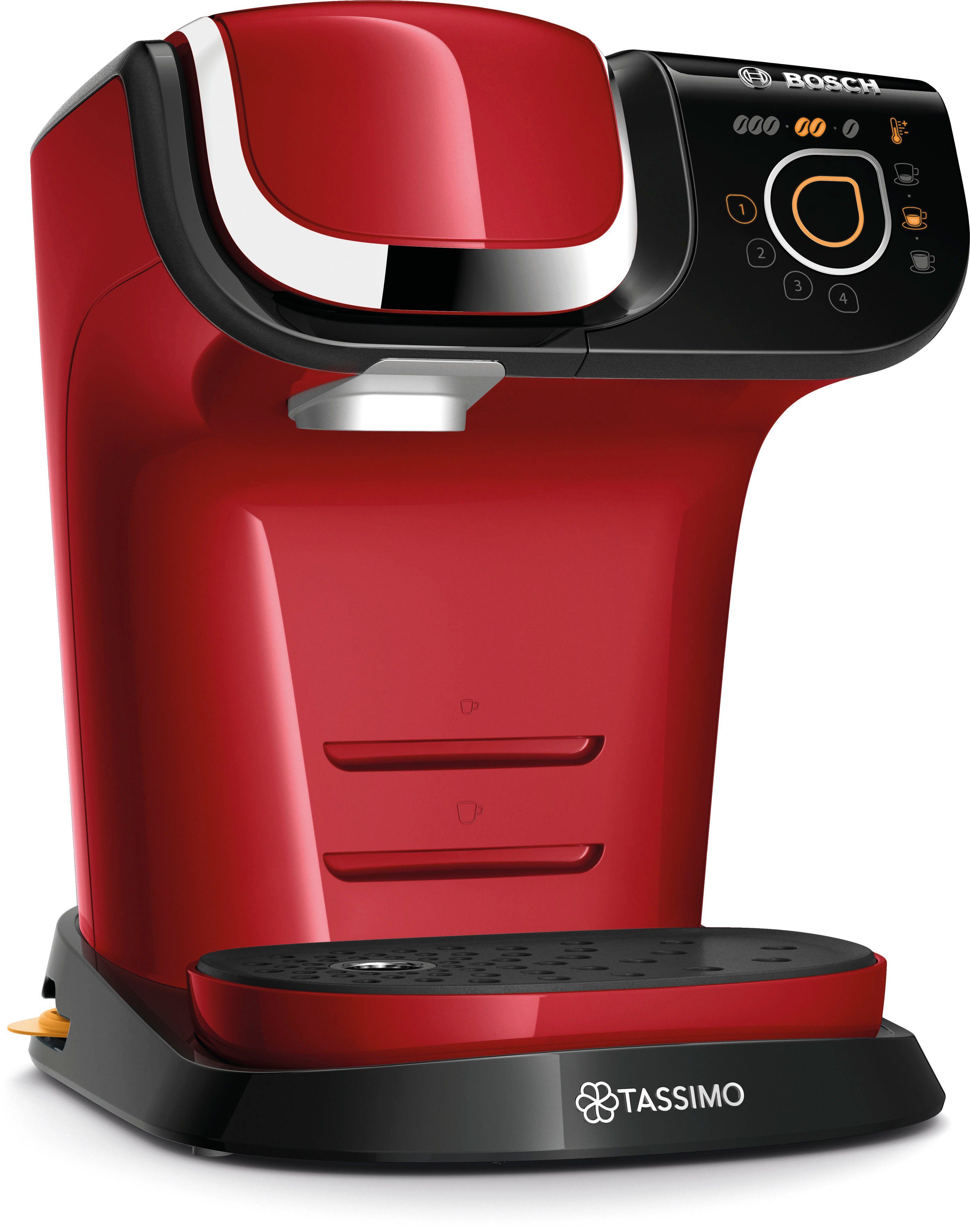 TASSIMO Kapselmaschine My Way 2 TAS6503, Personalisierung, über 70 Getränke, mit Wasserfilter BRITA MAXTRA, Personalisierung, über 70 Getränke
