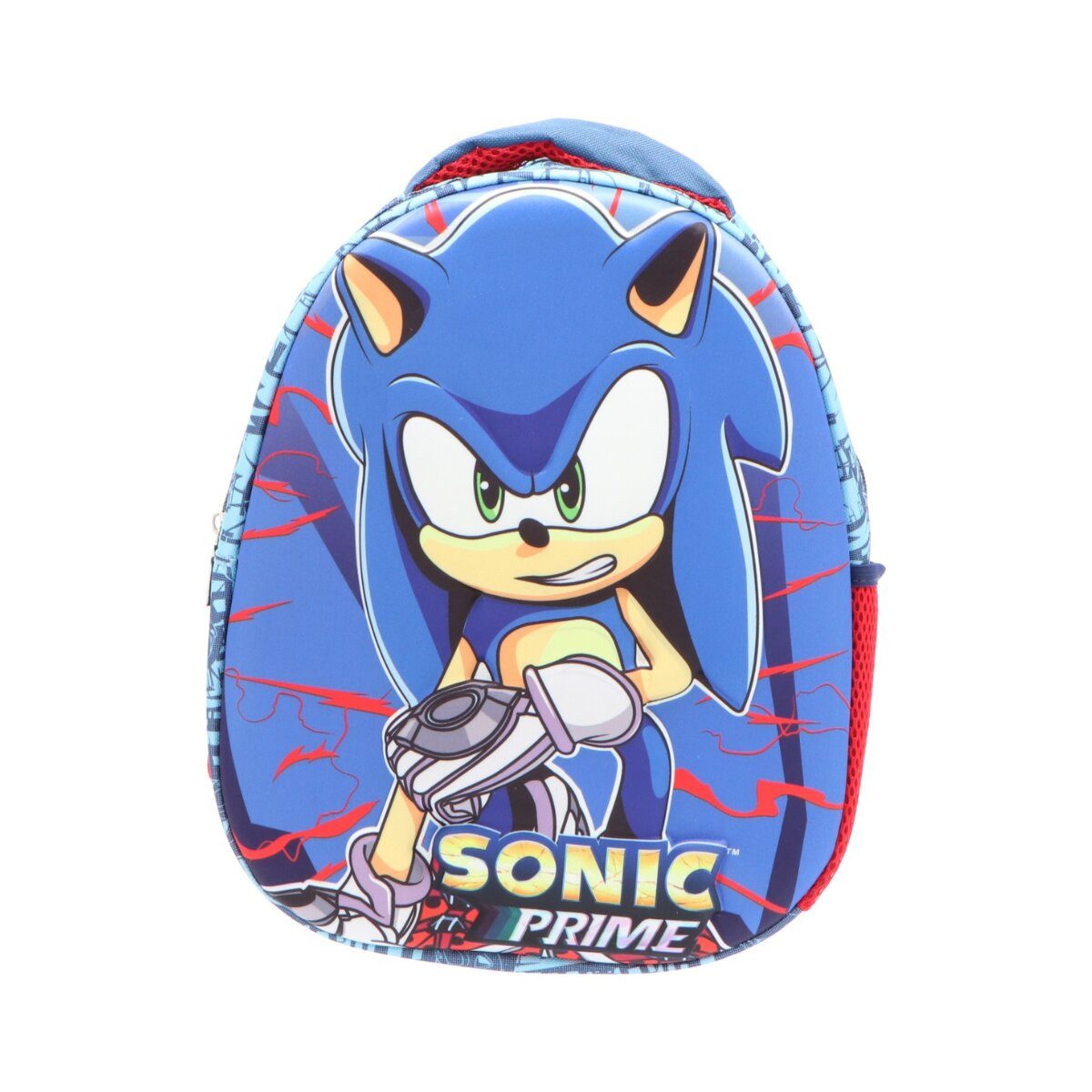 Sonic Kinderrucksack Sonic 3D-Schulrucksack Ideal für Schulkinde (1-tlg)