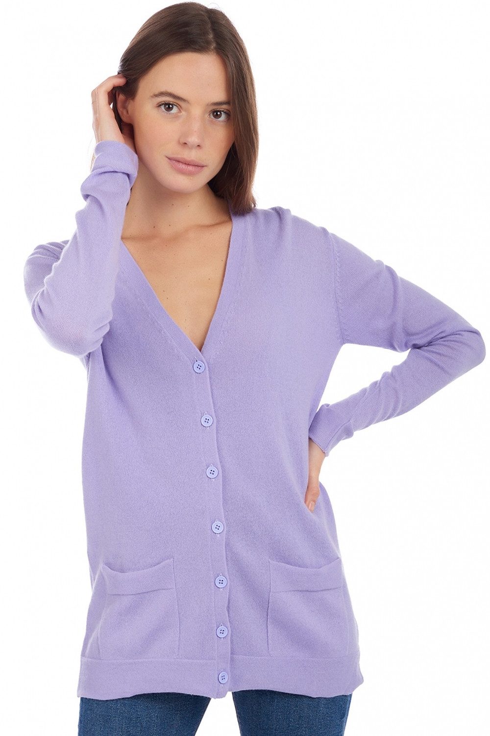Mahogany Kaschmirpullover Inga