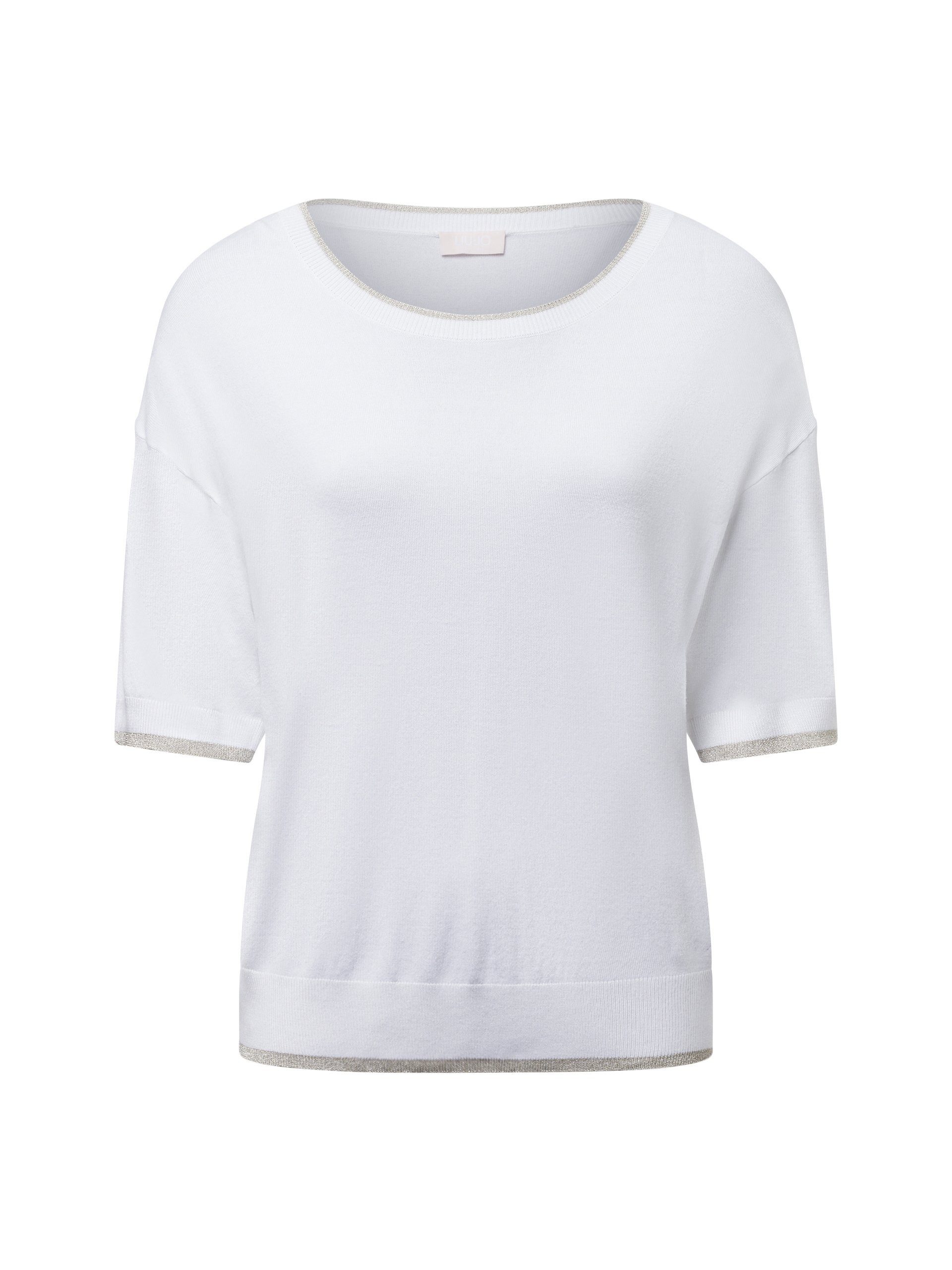 Liu Jo Strickpullover Bianco Iana günstig online kaufen