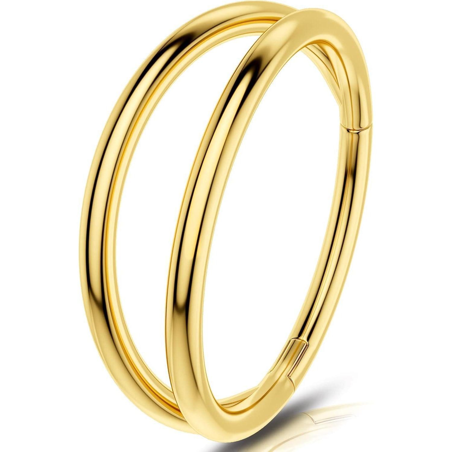Nasenpiercing Nasenpiercing 18G 1.0mm Chirurgenstahl Helix Hoop Nose Ring Nase
