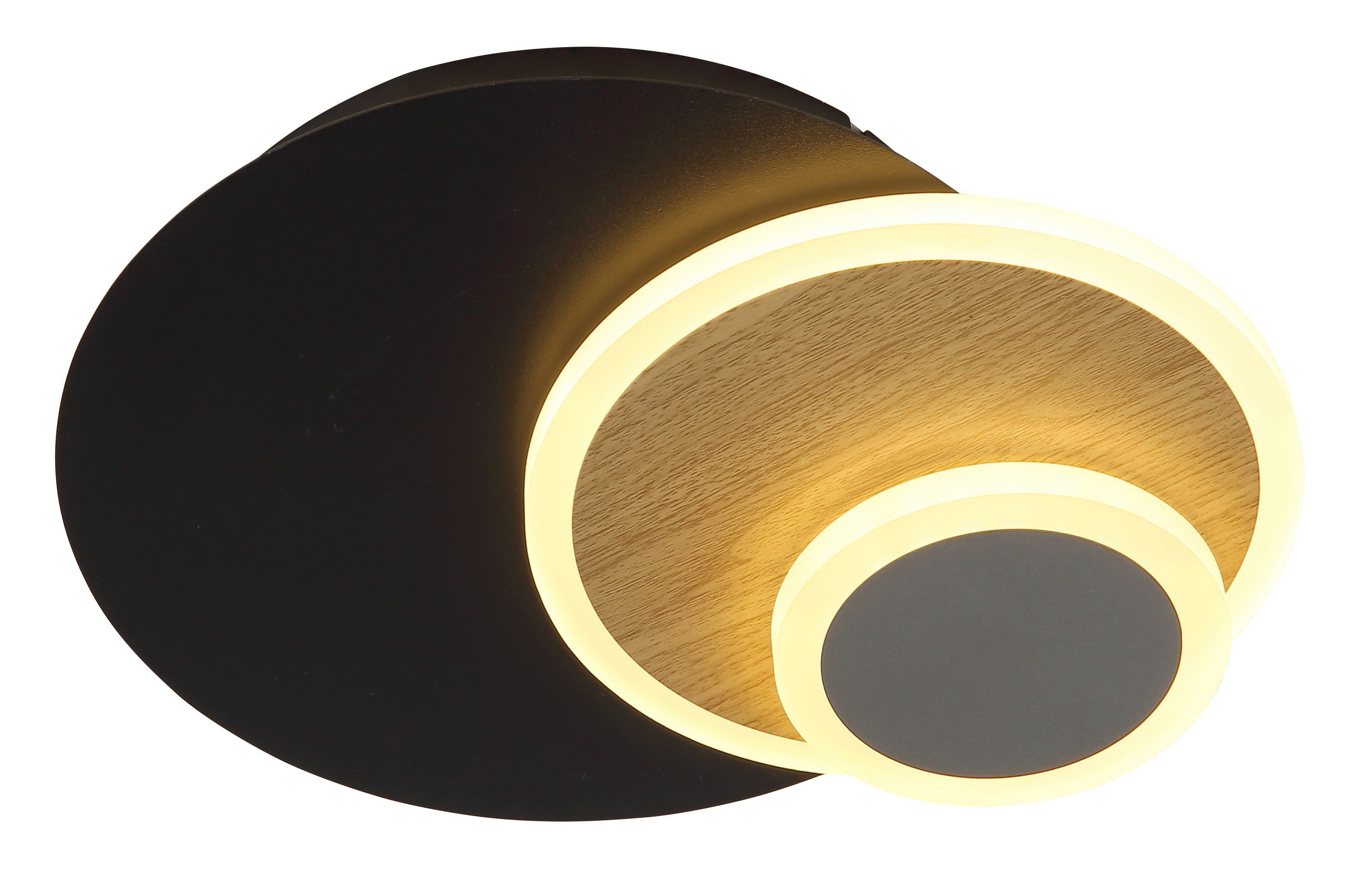 GLOBO LIGHTING ODONELL, LED fest integriert, Warmweiß, Bewegliche Wandleuchte für Wohn- & Schlafzimmer