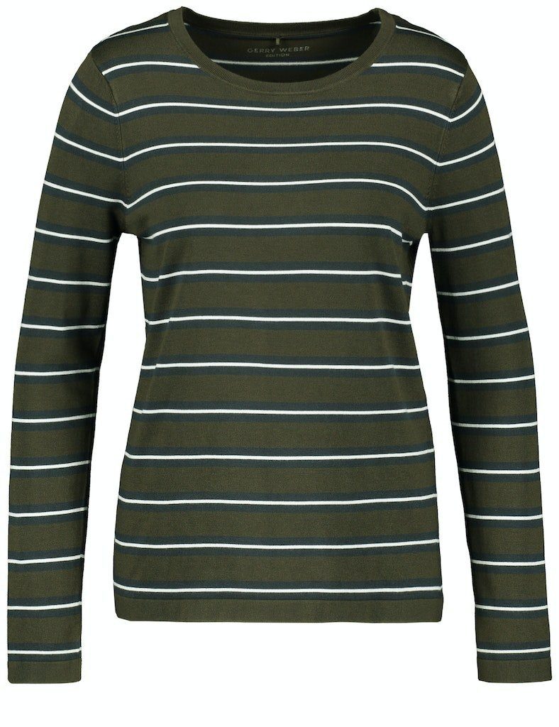 GERRY WEBER Wollpullover Gerry Weber Edition / Da.Strick / PULLOVER 1/1 ARM