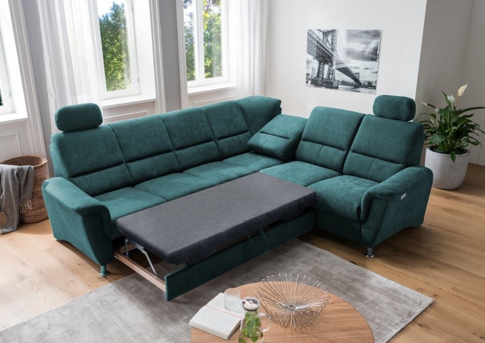 Myhomelando Ecksofa Paris, mit elektronischer Relaxfunktion, günstig online kaufen