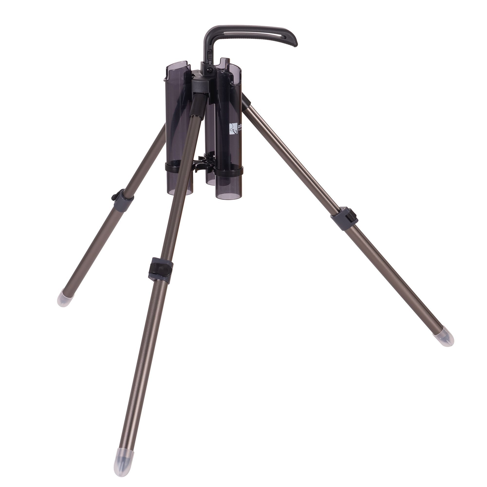 Zite Rutenhalter Dreibein-Rutenhalter für 3 Ruten Schnellfalt-Automatik Rod Pod