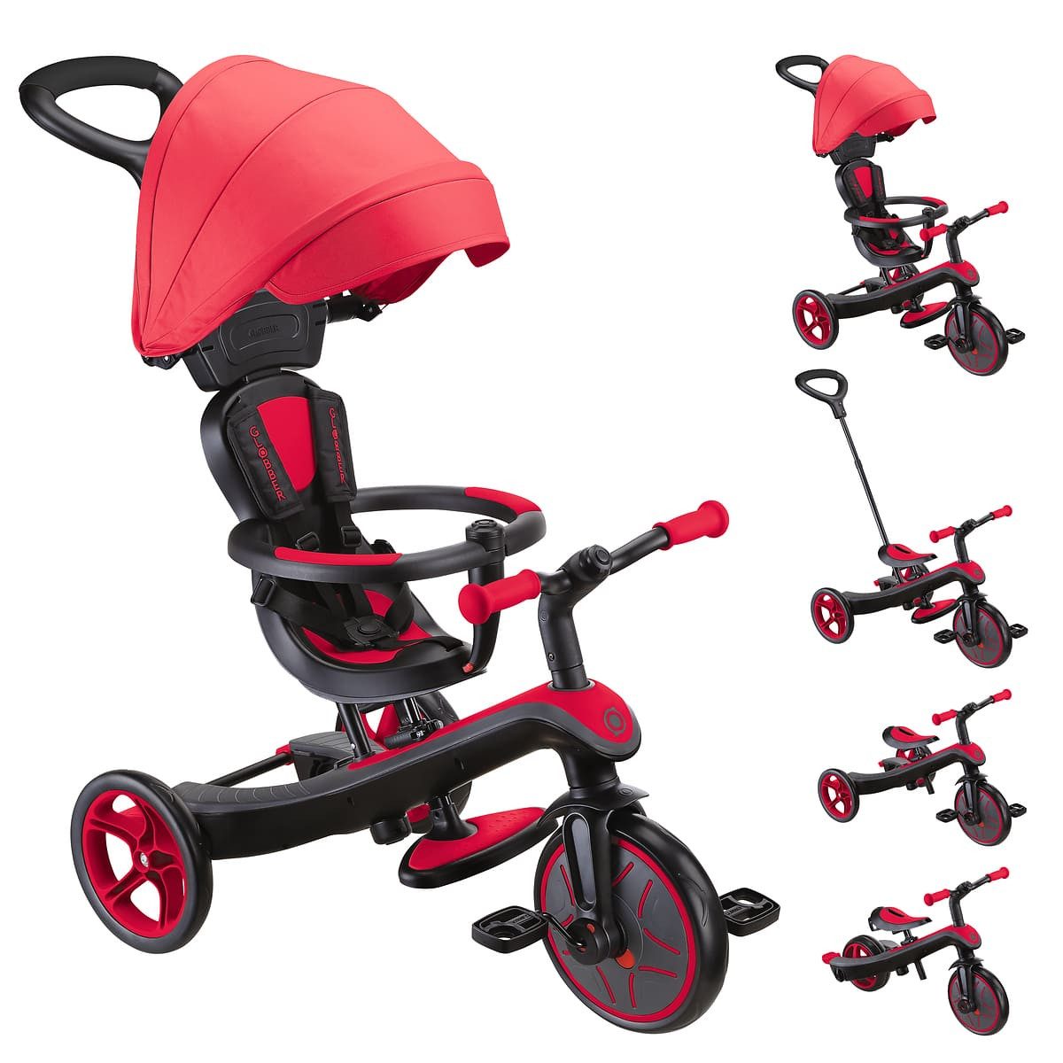 Globber Laufrad Trike Explorer 4-in-1 Dreirad günstig online kaufen