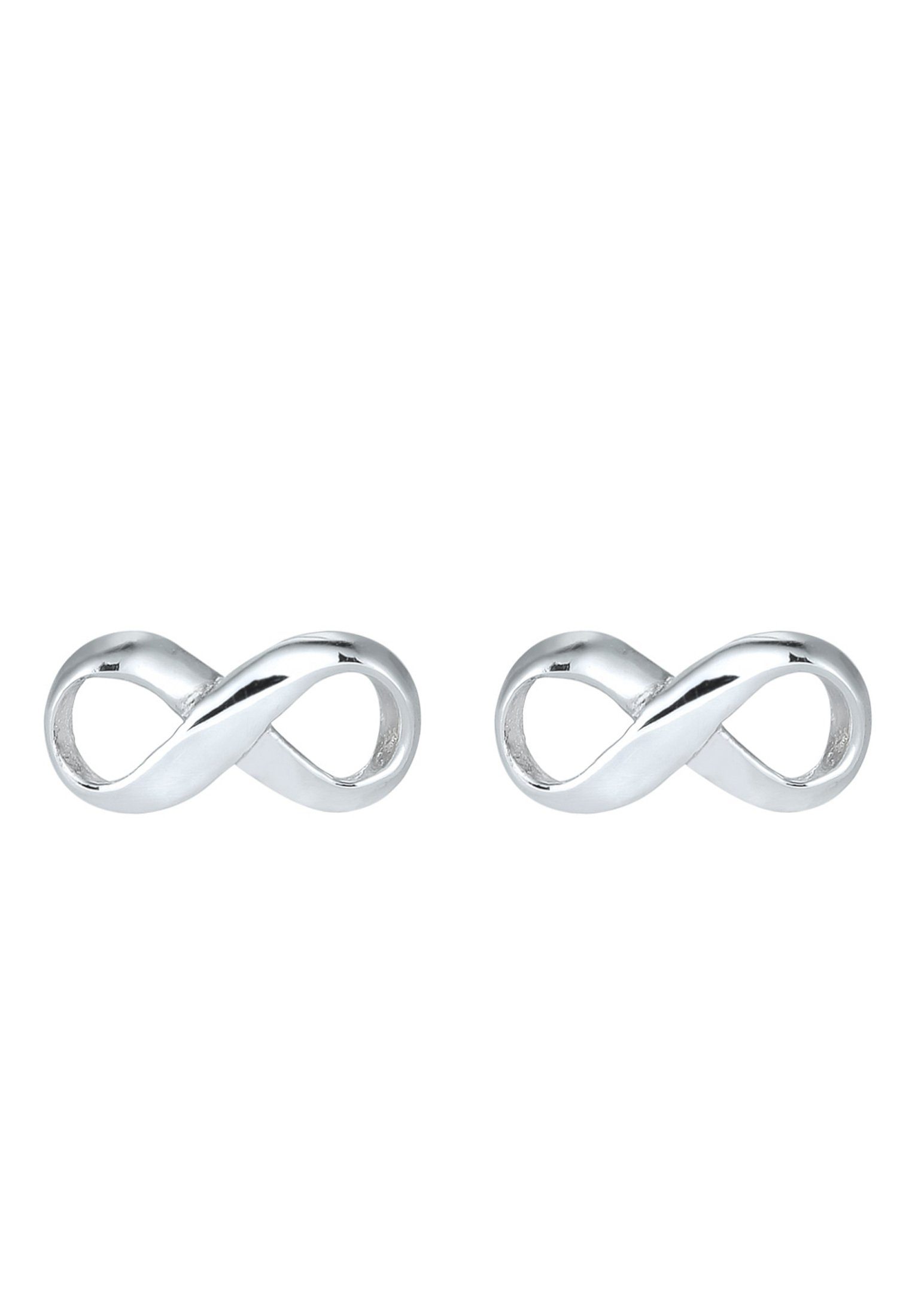 Elli Paar Ohrstecker Stecker Infinity Unendlichkeit günstig online kaufen
