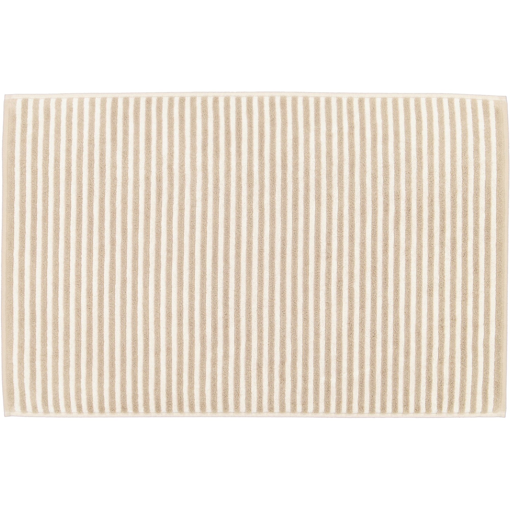 Cawö Duschmatte Two-Tone Stripes 480, 100% Baumwolle