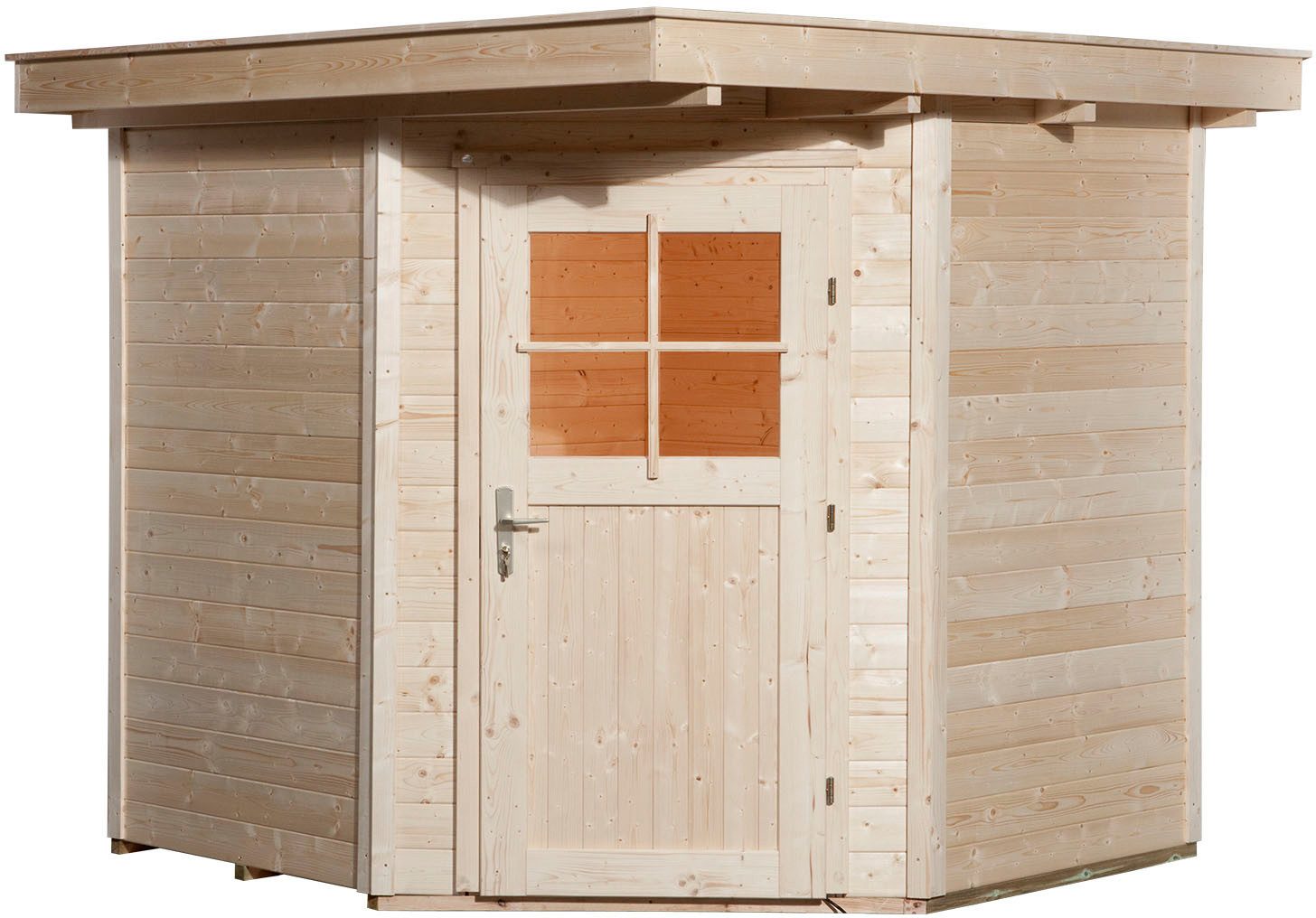 Thumbnail - weka Gartenhaus 229 Gr.1, BxT: 244x244 cm