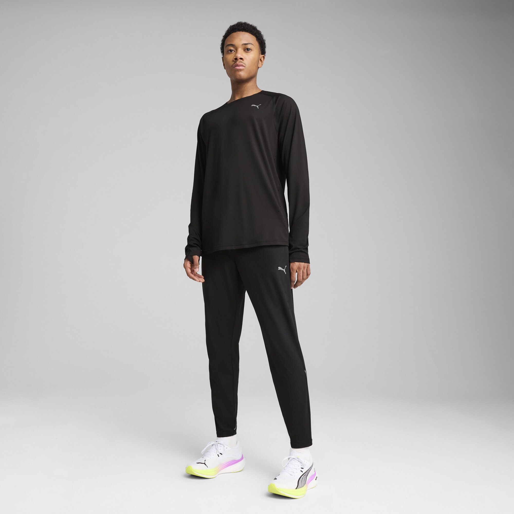 PUMA Trainingshose CLOUDSPUN Tapered Laufhose Herren