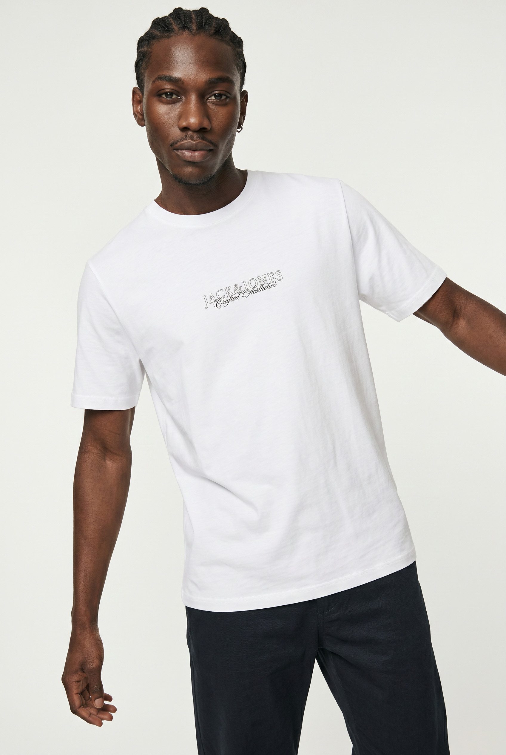 T-Shirt JORBLEECKER MINIMAL TEE SS CREW NECK