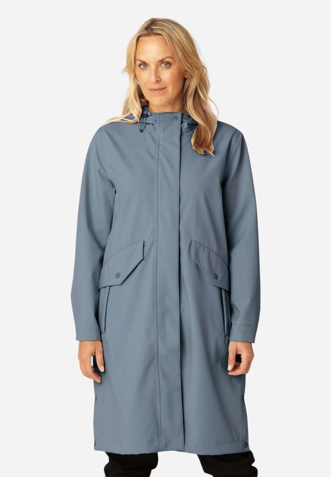 Ilse Jacobsen Regenjacke DAYBREAK03B Moderne Softshell-Allwetterjacke, atmungsaktiv, wasserfest, dehnbar