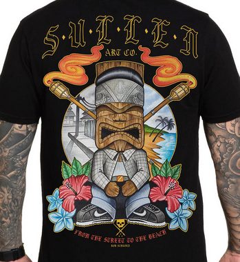 Sullen Clothing T-Shirt Tiki Cholo Jet Black