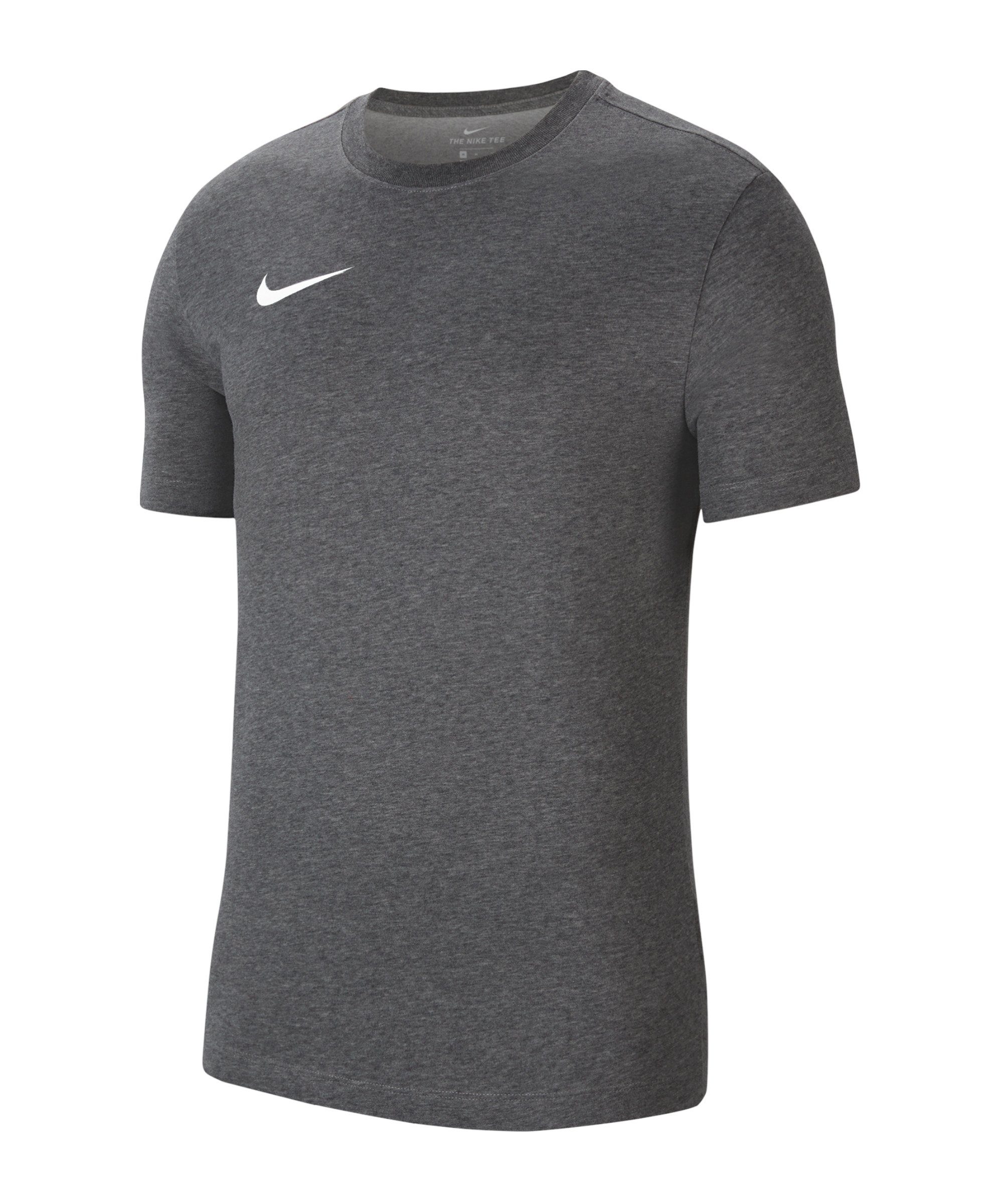 20 T-Shirt Nike T-Shirt Dry grauweiss default Park