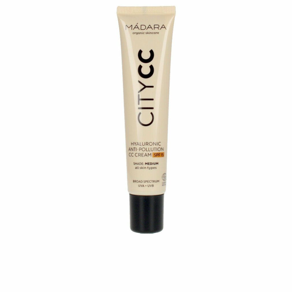 Reyher CITYCC m SPF15 Tagescreme hyaluronic #medium 40 anti-pollution Madara CC cream