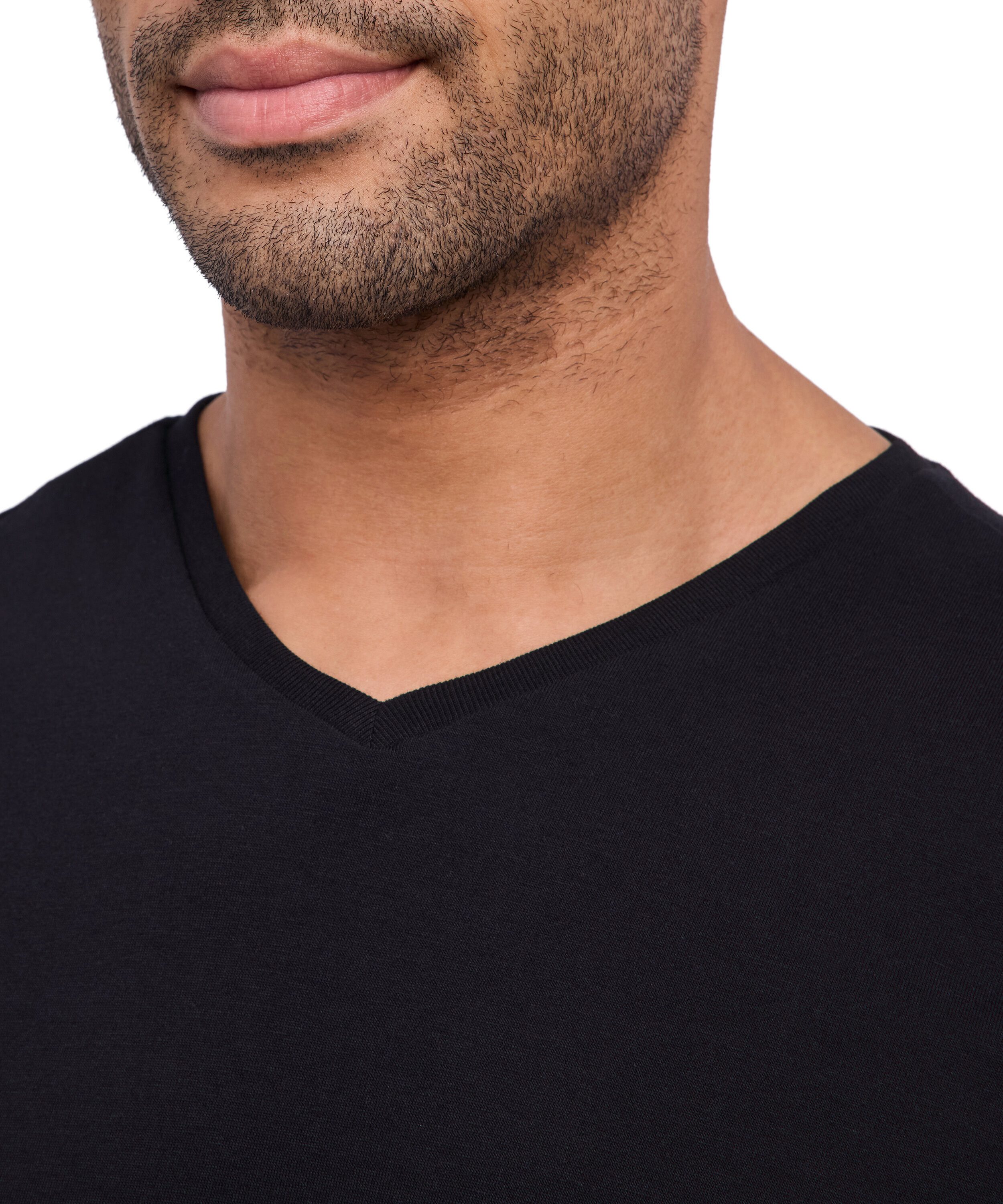 FALKE T-Shirt 2-Pack T-Shirt aus feiner ägyptischer Baumwolle (2-tlg., 2) aus feiner ägyptischer Baumwolle