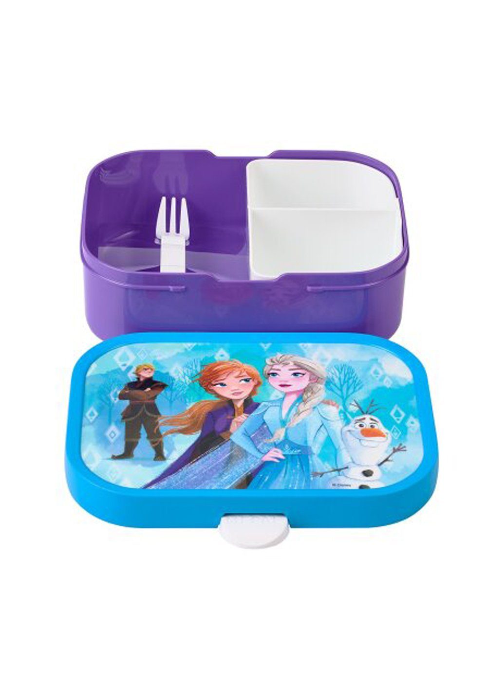 und Disney Frozen Fächer Frozen 2, (SET, 2-tlg) Lunch-Set Trinkflasche Brotdose 2 Lunchbox Mepal