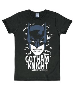 LOGOSHIRT T-Shirt DC - Batman - Gotham Knight mit coolem Batman-Frontprint