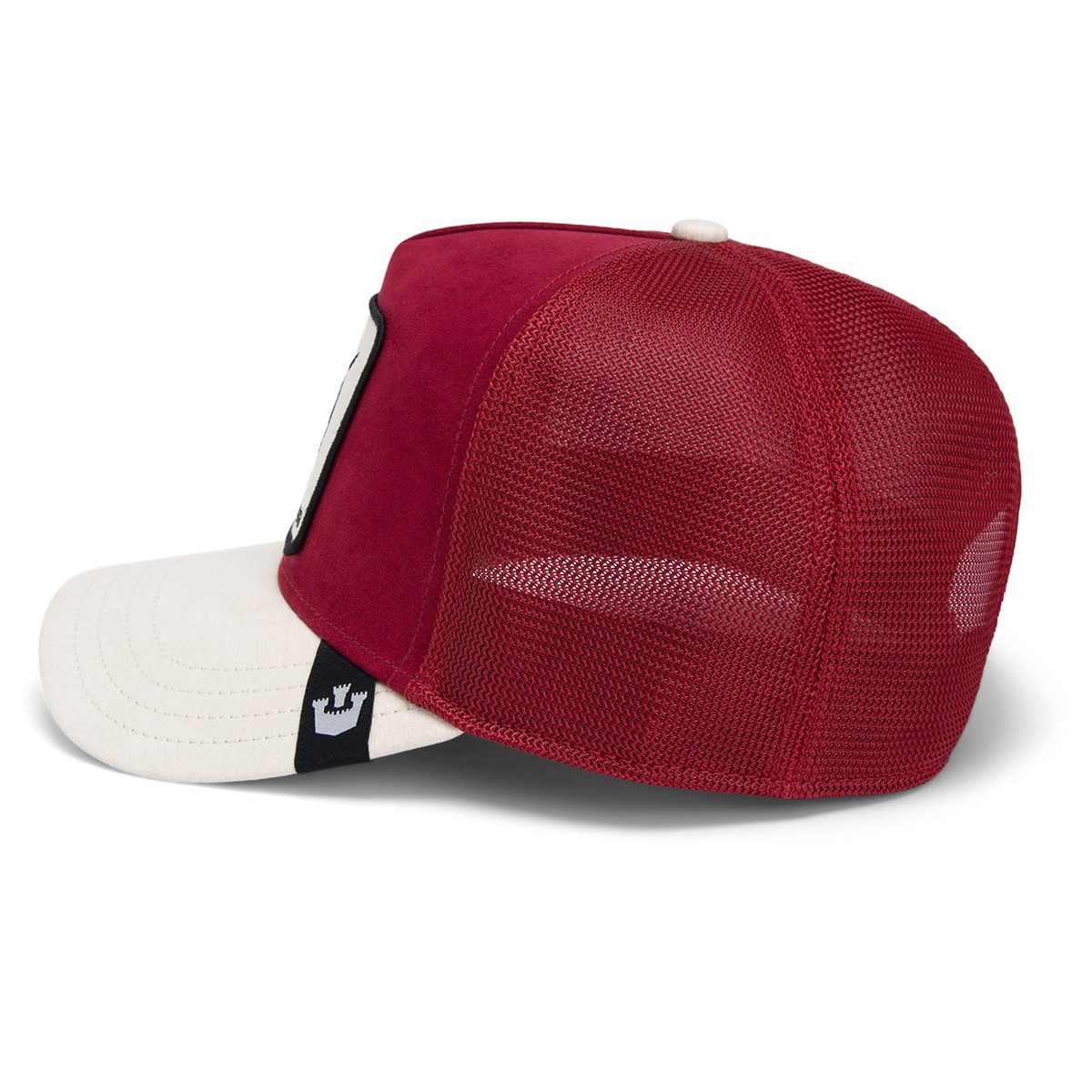 GOORIN Bros. Trucker Cap The Suede Bull