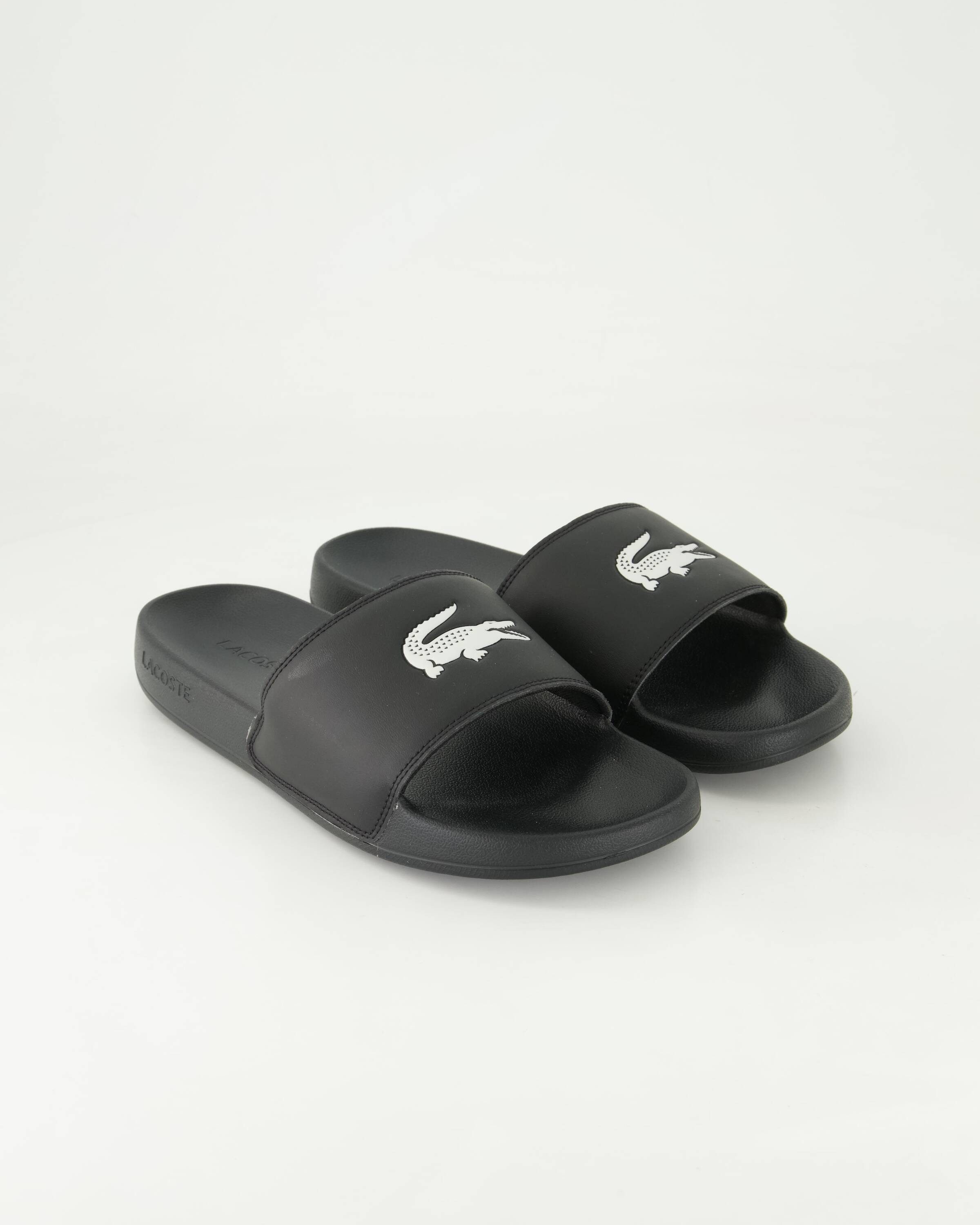 Lacoste Serve Slide Badeschuh Obermaterial: Sonstiges Material