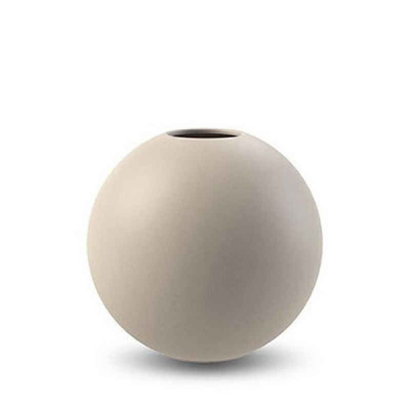 Cooee Design Dekovase Vase Ball Sand (8cm)