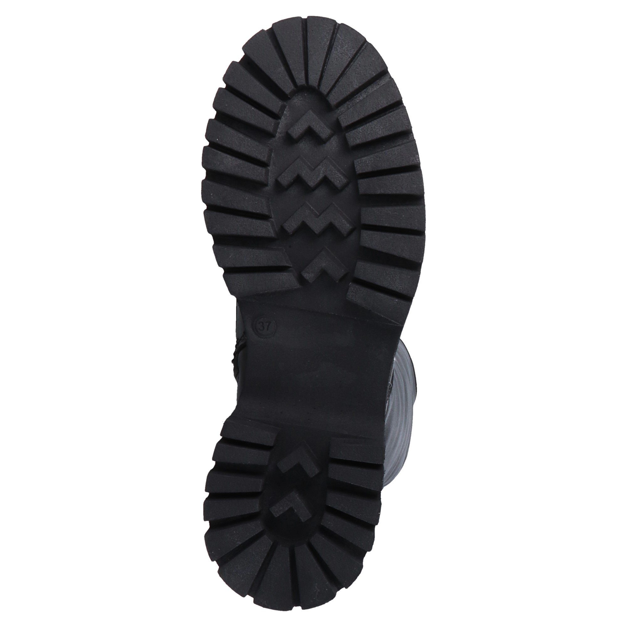 Black 3054 HANNA Leather Stiefel ONEPAIR