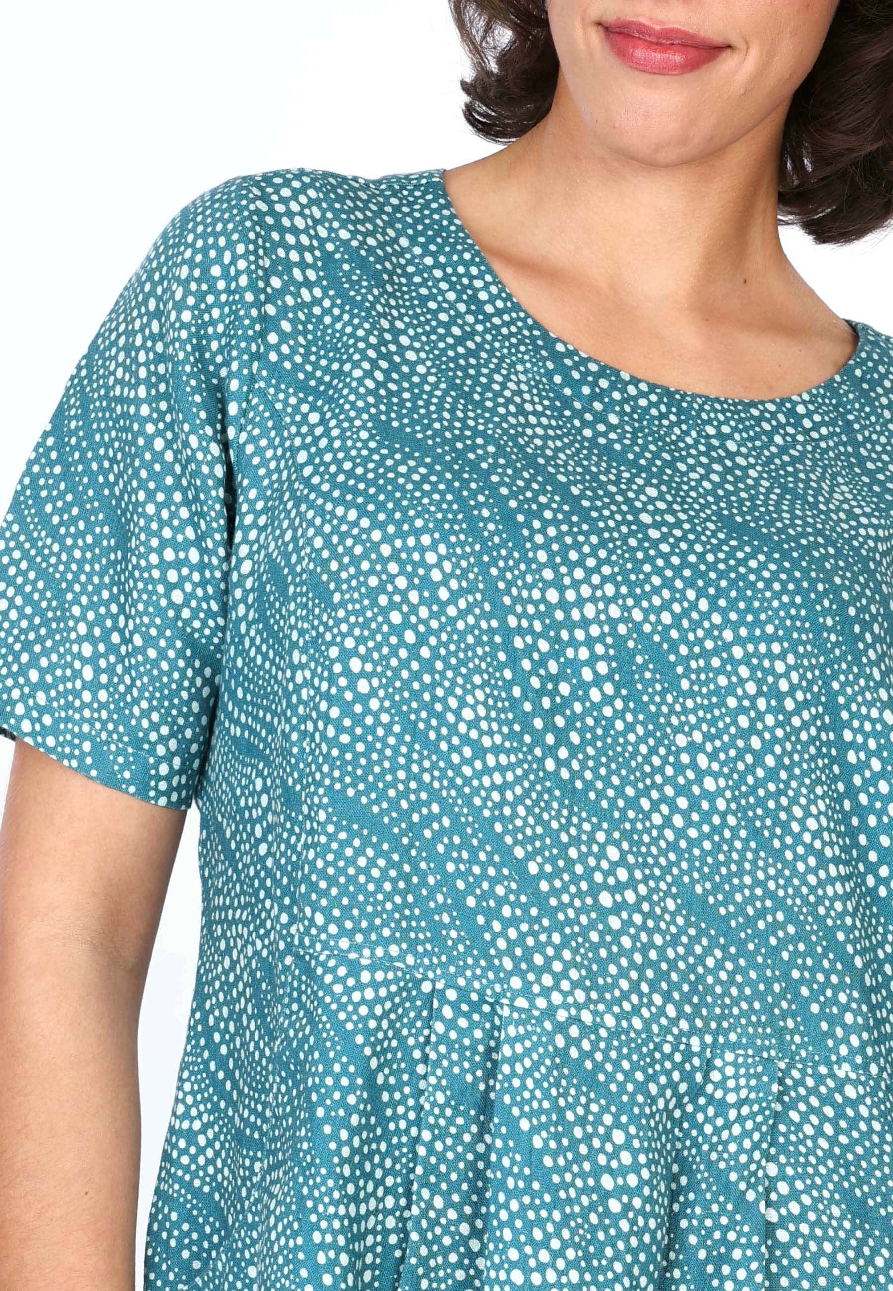 Deerberg Sommerkleid Rabea dancing dot