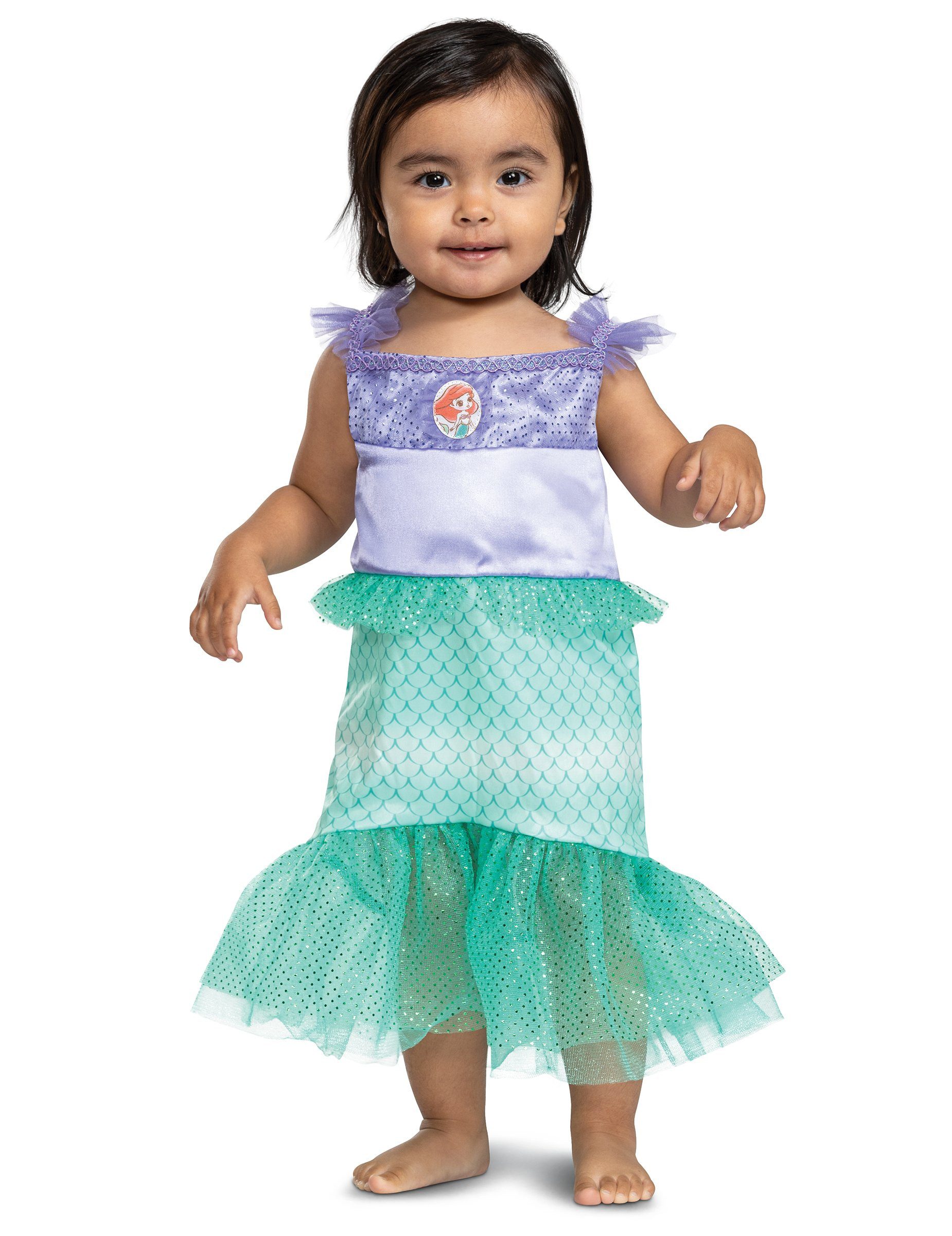Jakks Pacific Kostüm Arielle die Meerjungfrau Babykostüm türkis