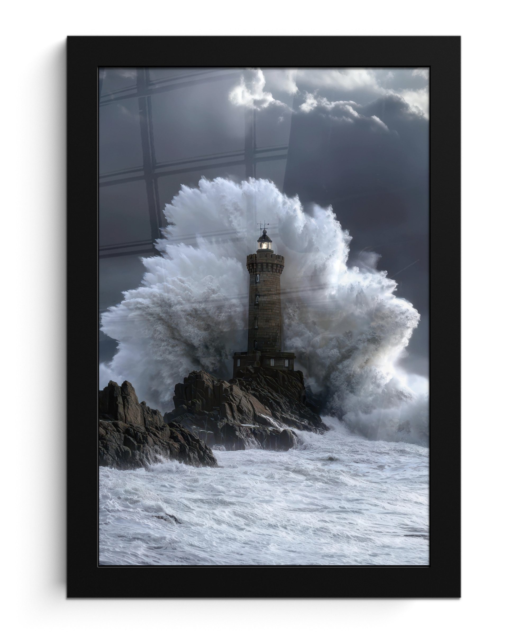 Welle – Leuchtturm