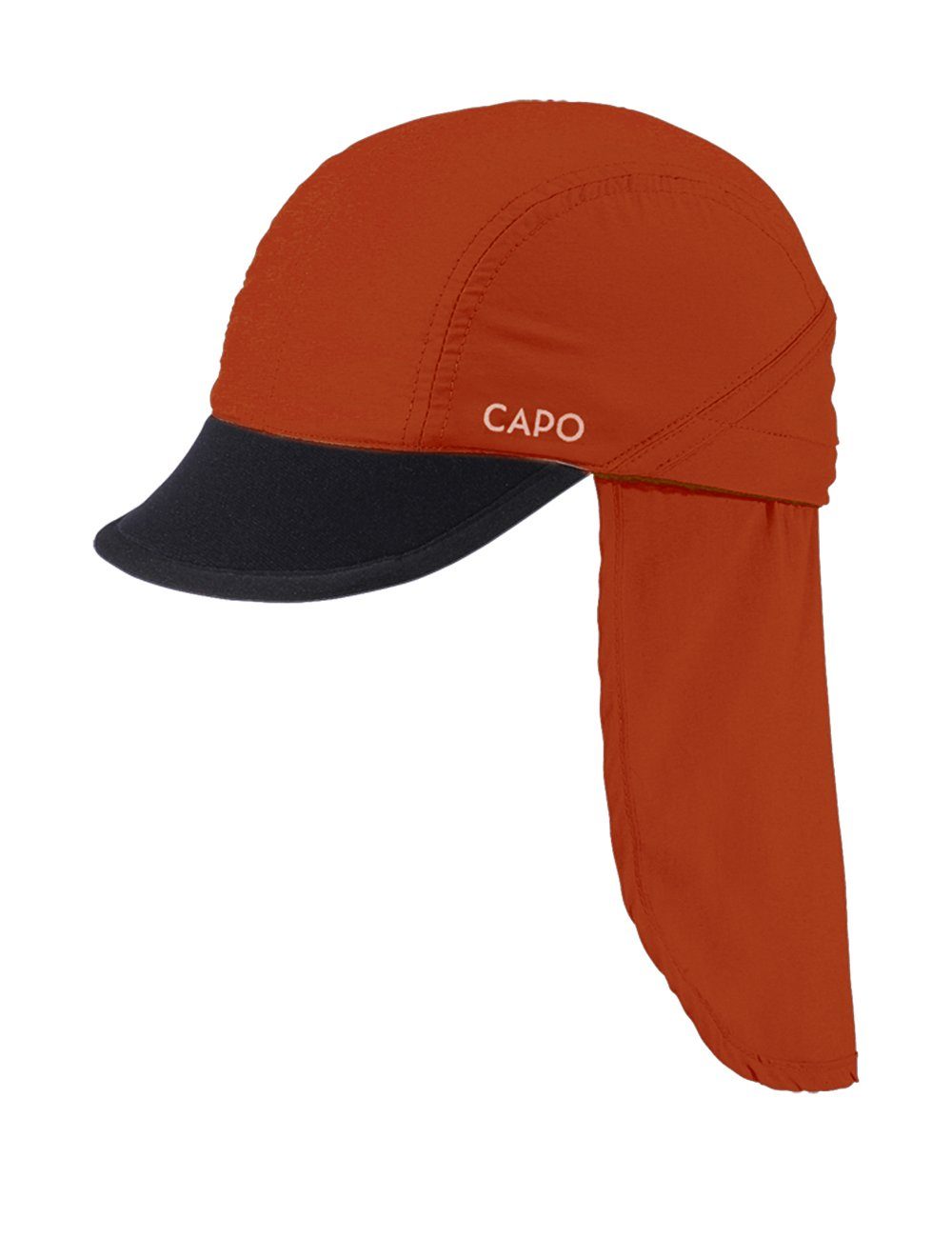 CAPO Schirmmütze CAPO-LIGHT VELCRO NECK PROTECTION CAP Made in Europe fire