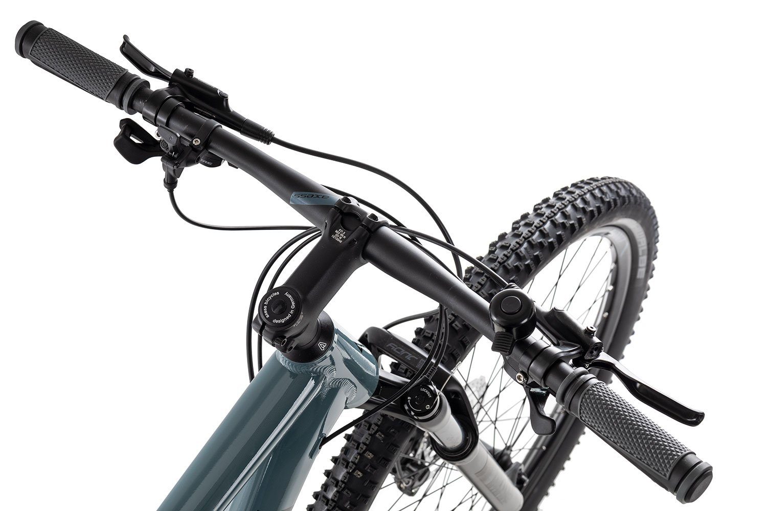 Axess Mountainbike GRADE 2022, 22 XT Kettenschaltung, Schaltwerk, schwarz/grau RD-M8000-11 Gang MTB-Hardtail Shimano