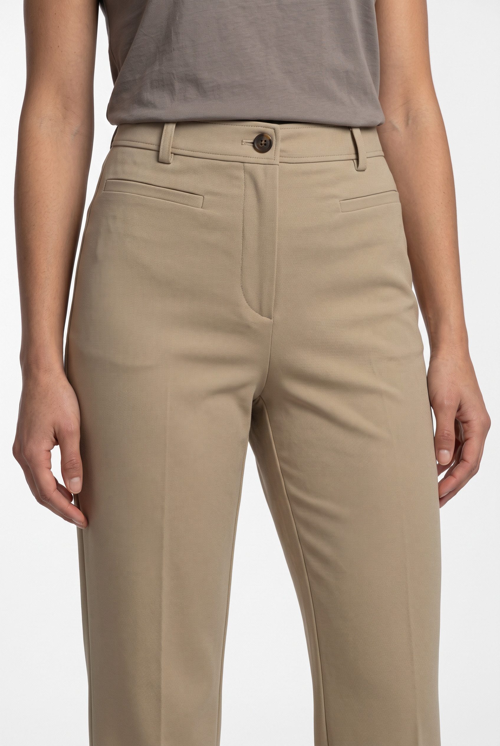 BOSS ORANGE Webhose Tana Premium Damenmode mit hoher Leibhöhe, Stretch-Qualität – Bild 3 von 5