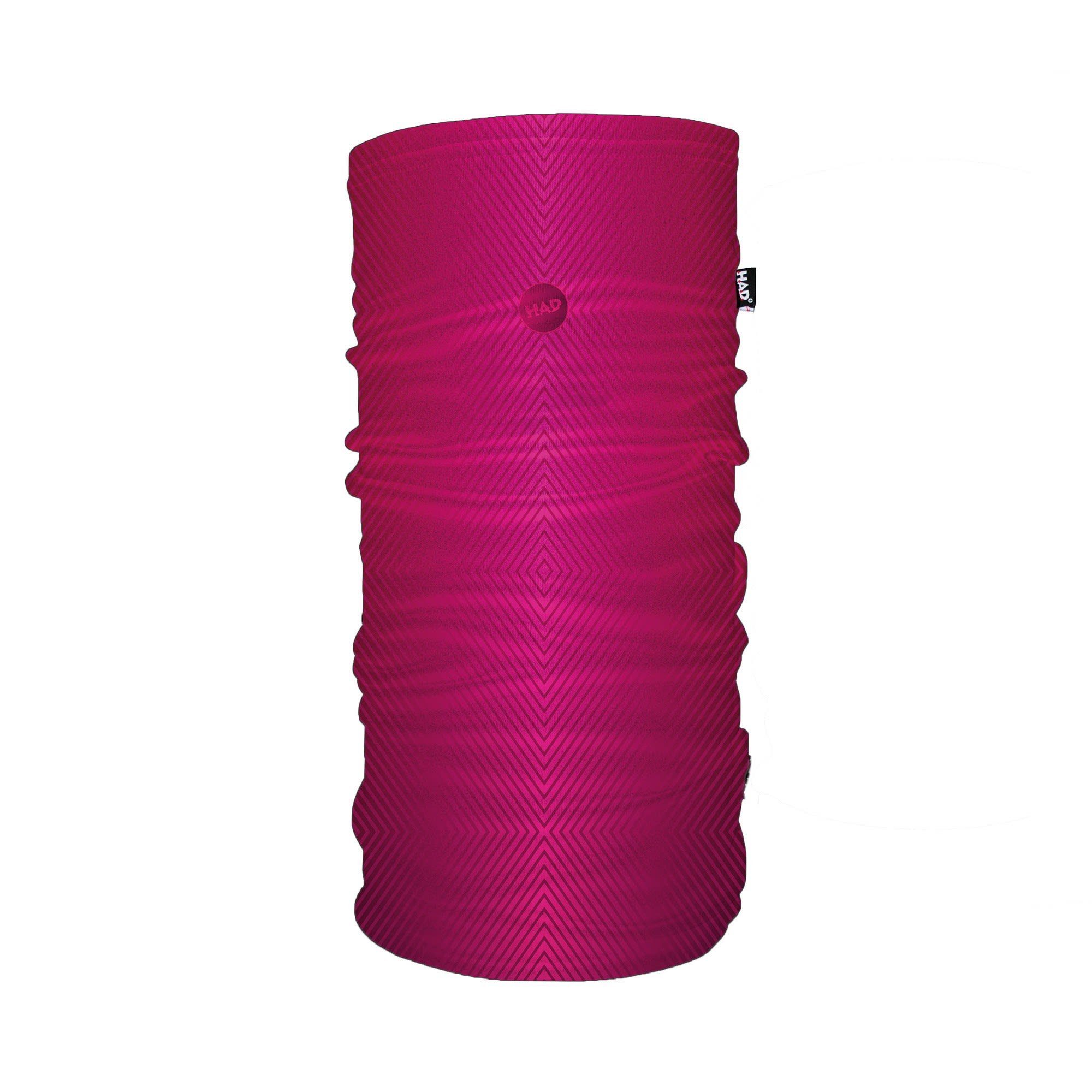 HAD Schal H.a.d. Brushed Eco Tube Multifunktionstuch Rosa | Modeschals