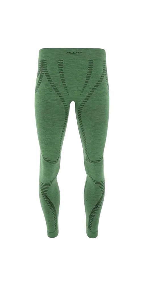 Lange Unterhose Ergowool Long Pants (Merinowolle, warm) Unterwäsche grün Herren