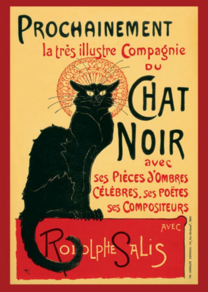 Poster Steinlen, Theophile - Poster - günstig online kaufen