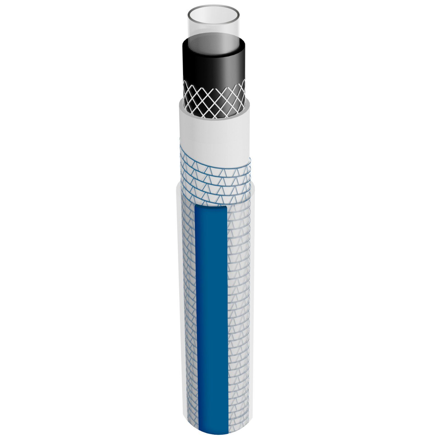 Thumbnail - Vartco Gartenschlauch Hoppy, Größe 1/2" [12,5 mm], 6-lagig, Anti-Twist, Food-Safe & Heavy-Duty