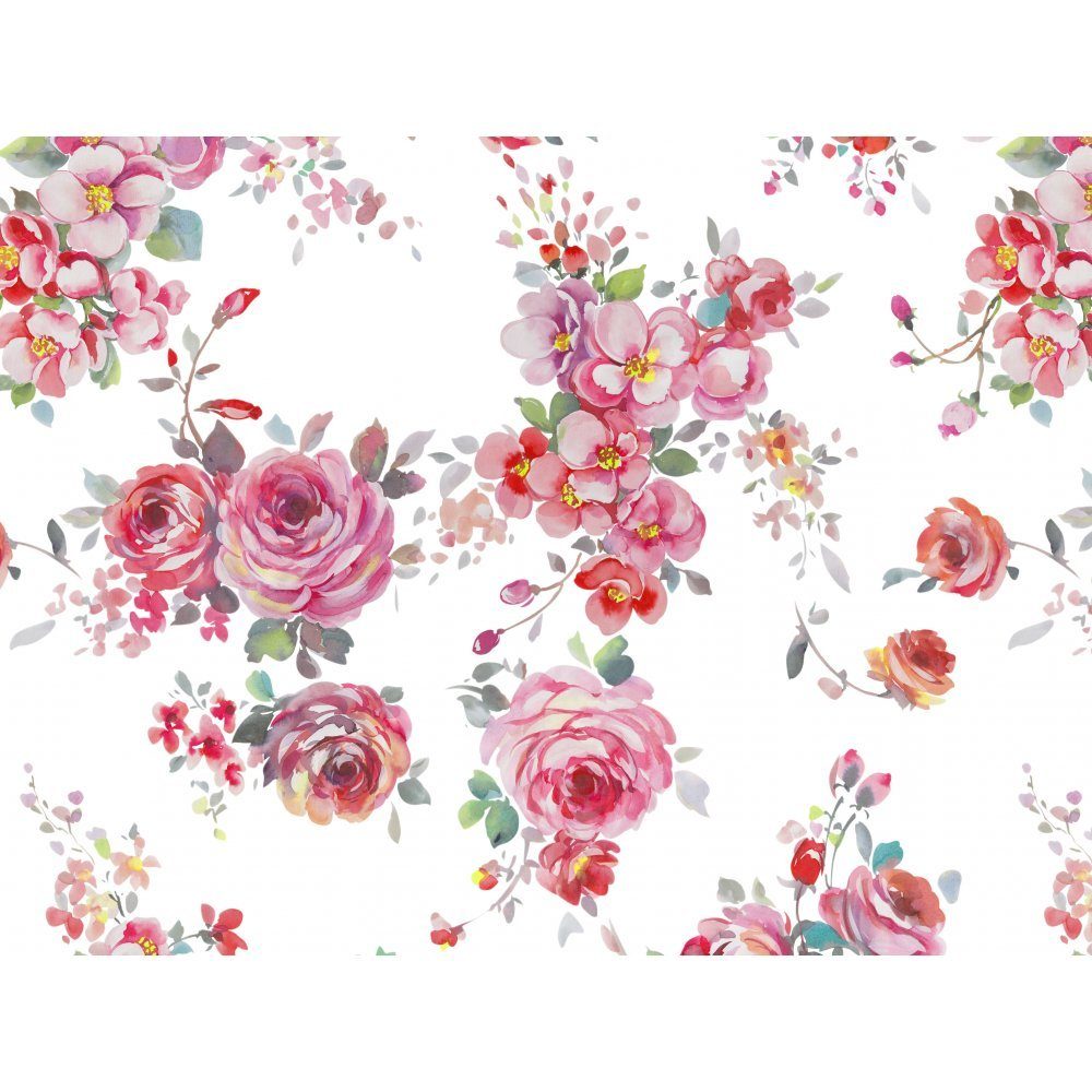 (Set, raxxa Platzset, raxxa, 2-St., Premium-Platzset"FLOWERS_BLOOMING", Platzdecken)