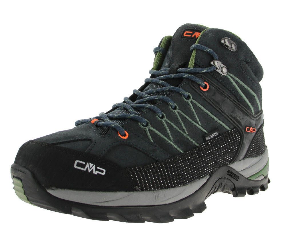 CMP RIGEL MID TREKKING SHOES WP Schnürstiefel günstig online kaufen