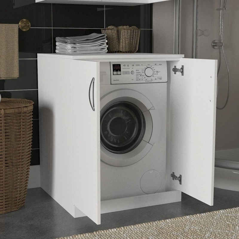 Luxusbetten24 Waschmaschinenumbauschrank Laviano