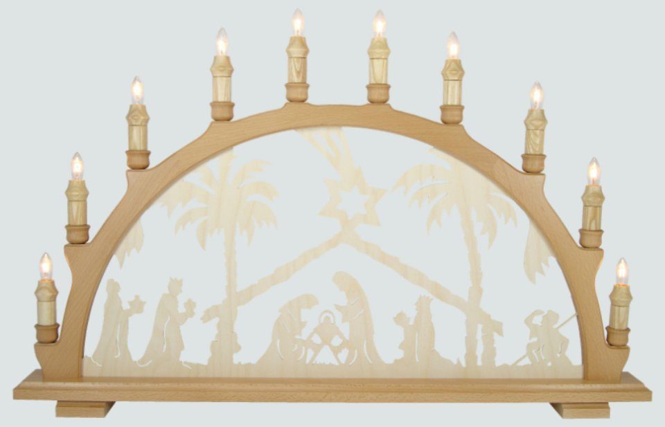 Osterhase Lenk und Sohn Lichterbogen Krippe