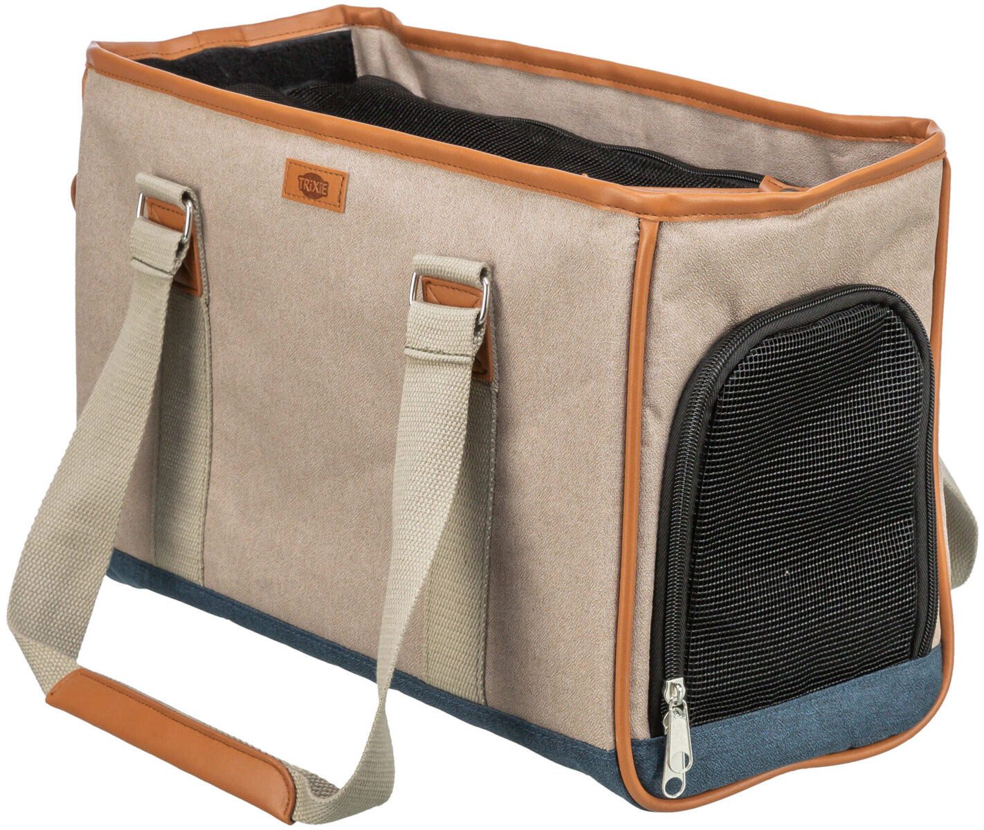 TRIXIE Tiertransporttasche Tasche Elisa - sand - 20 × 26 × 41 cm
