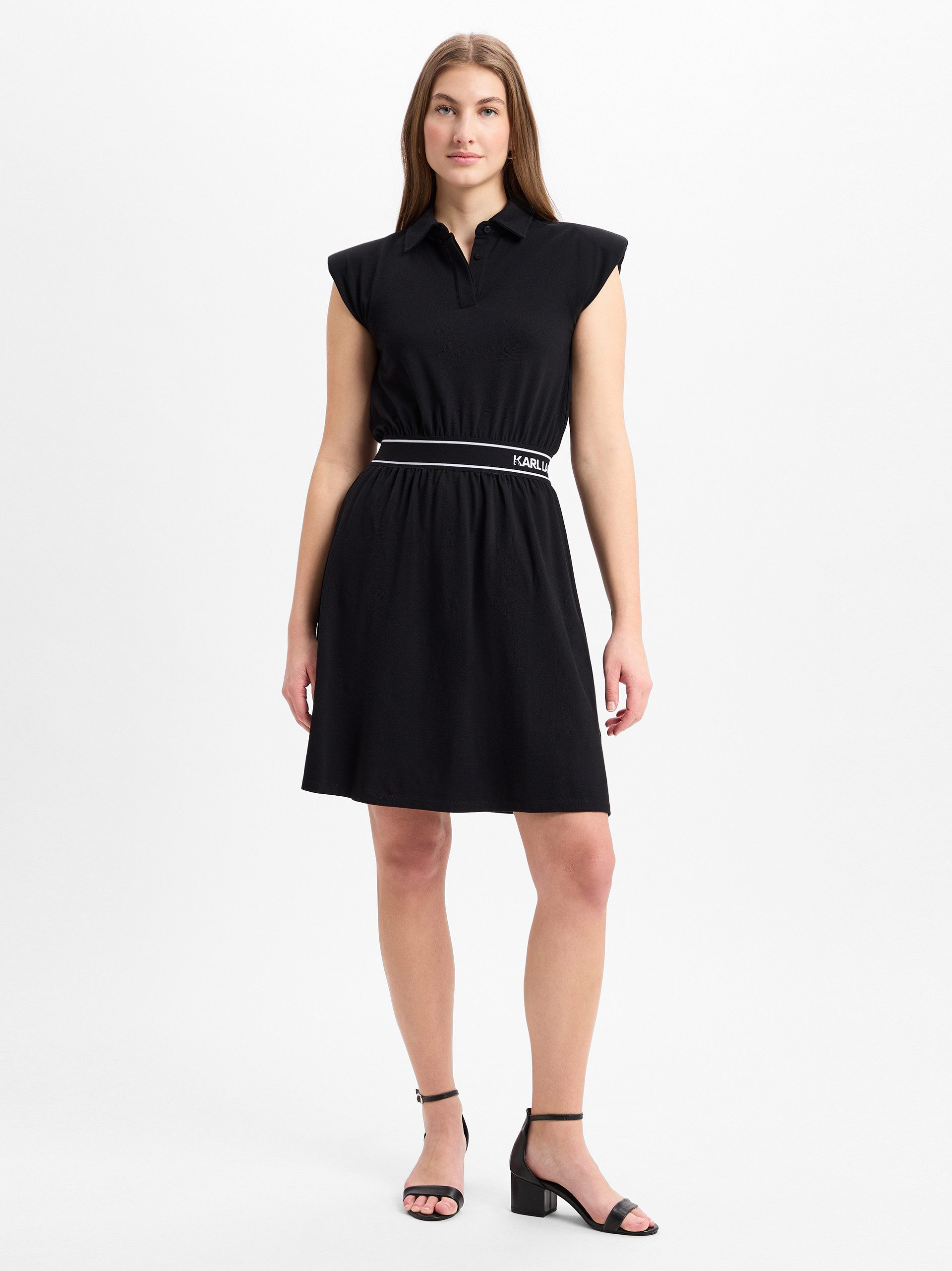 KARL LAGERFELD Jerseykleid