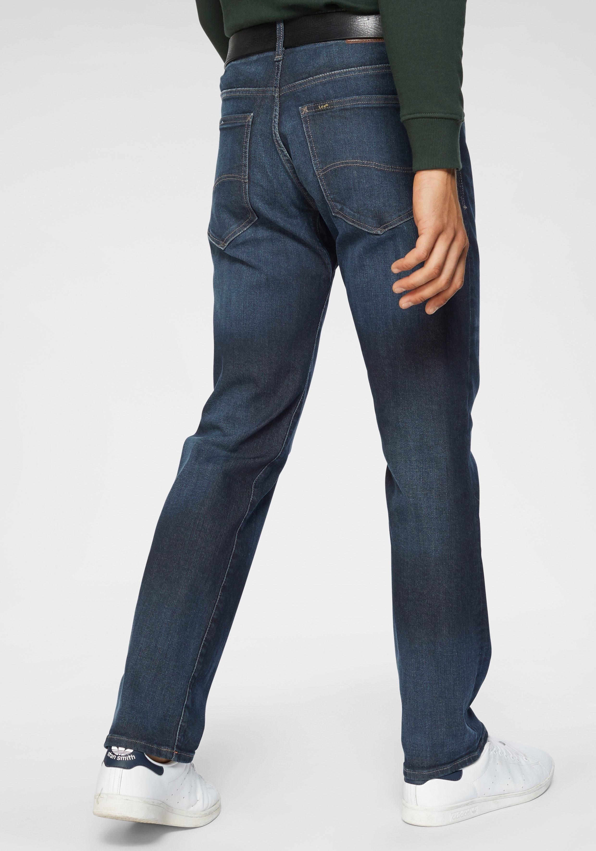 Lee Herren Jeans Extreme Motion - Straight Fit - Blau - Maddox günstig online kaufen